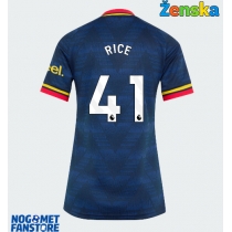 Arsenal Declan Rice #41 Gostujuci Dres za Ženska 2026-27 Kratak Rukav